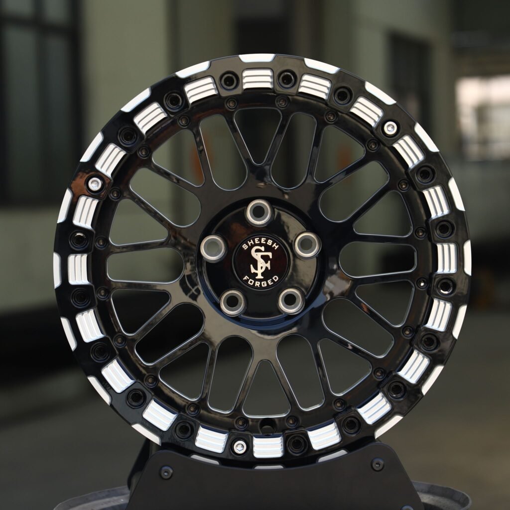 Custom Finish Racing Beadlock Forged Wheels – Toyota 4Runner / Toyota Tacoma Fitment (6-Lug)