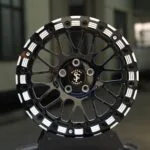 Toyota 4Runner / Tacoma Off-Road Beadlock 6-Lug Forged Wheels – Custom Finish Racing