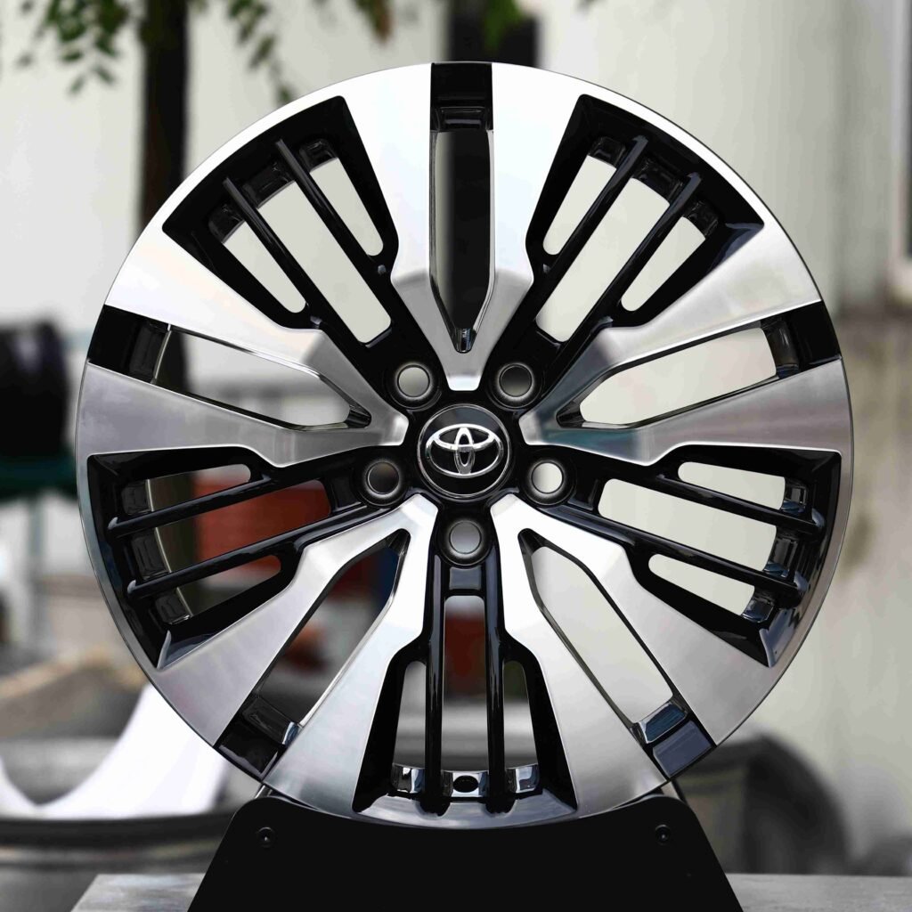 Custom Finish Split Machined Face Forged Wheels - Toyota GR86 / Toyota Supra Fitment (5-Lug) Monoblock forged wheel