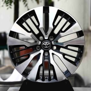 Custom Finish Split Machined Face Forged Wheels – Toyota GR86 / Toyota Supra Fitment (5-Lug)