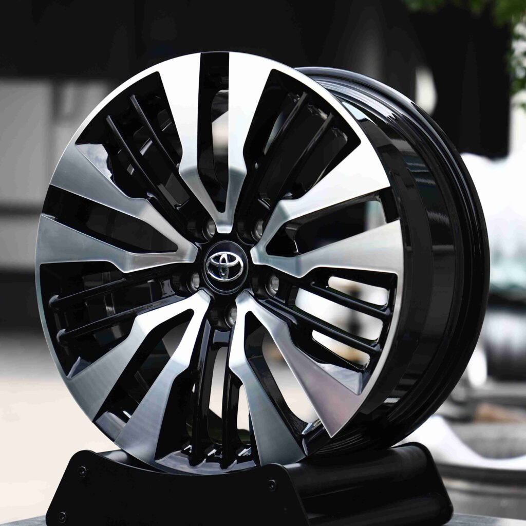 Custom Finish Split Machined Face Forged Wheels - Toyota GR86 / Toyota Supra Fitment (5-Lug) view 2