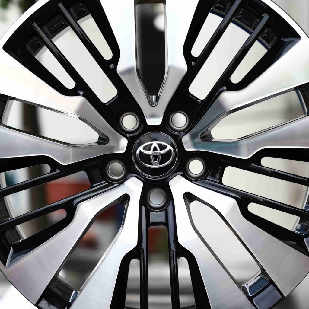 Custom Finish Split Machined Face Forged Wheels - Toyota GR86 / Toyota Supra Fitment (5-Lug) view 4