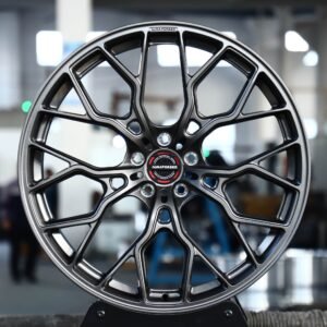 BMW X5 / Audi RS5 Forged Wheels – Dark Gray 10 Y-Spoke