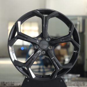 Deepal OEM-Style Matte Silver 5 Y-Spoke Forged Wheels – Deepal S07 Fitment (5-Lug)