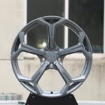 Deepal OEM-Style Metallic Gray 5 Y-Spoke Forged Wheels – Deepal S07 Fitment (5-Lug)