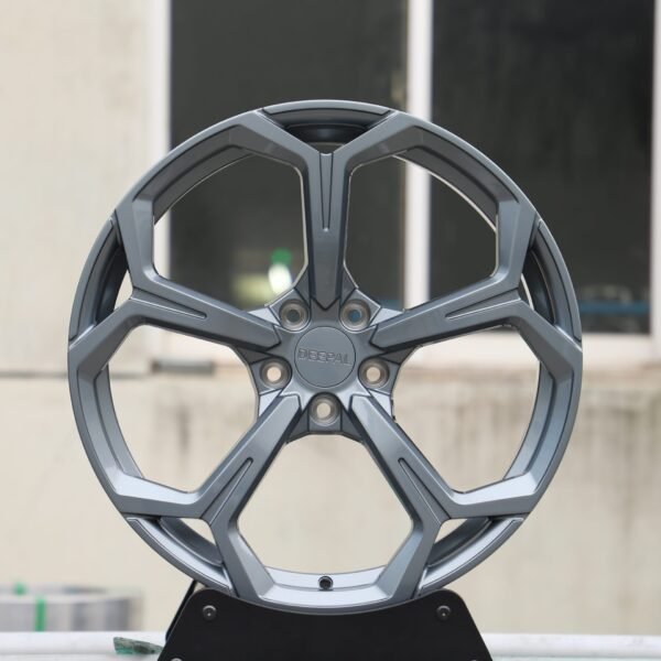 Deepal OEM-Style Metallic Gray 5 Y-Spoke Forged Wheels – Deepal S07 Fitment (5-Lug)