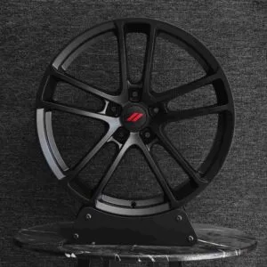 Dodge OEM-Style Matte Black 5-Spoke Forged Wheels – Dodge Challenger / Charger Fitment (5-Lug)