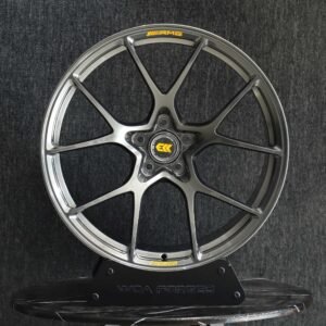 ECC Metallic Gray 5 Y-Spoke Forged Wheels - Mercedes-Benz E-Class / Mercedes-Benz S-Class Fitment (5-Lug)