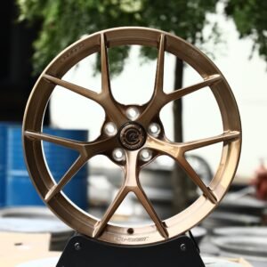 Copper Forged Rims BMW 840Ci E31 (1994): patrón de pernos 5x120, buje 72.6 mm