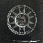 EvoCorse Light Gunmetal 12-Spoke Forged Wheels – Porsche 911 / BMW M3 Fitment (5-Lug)