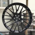 Ferrari 488 / Audi R8 Forged Wheels – Gloss Black Directional Multi-Spoke (5-Lug)