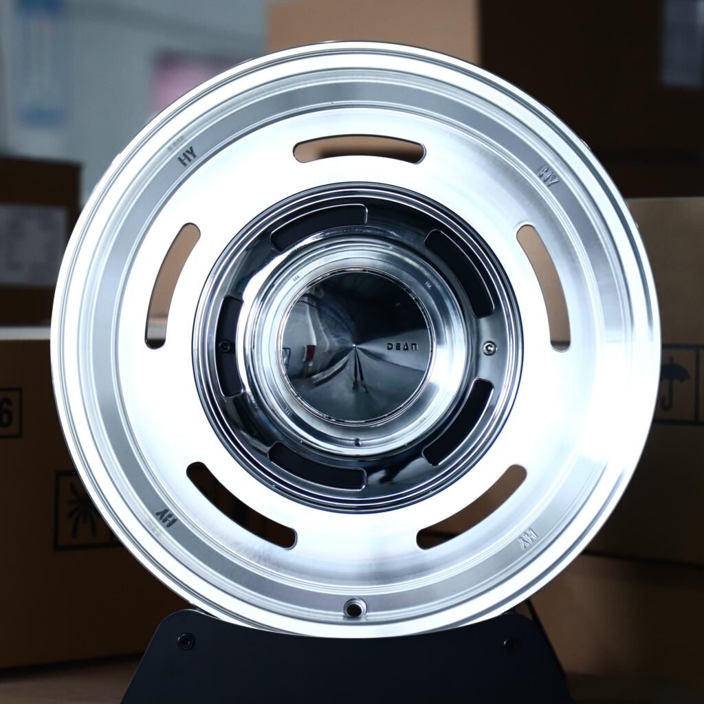 Полированные кованые диски для Ford F-150 и Ford Bronco, с глубокой полкой — ANK-77810