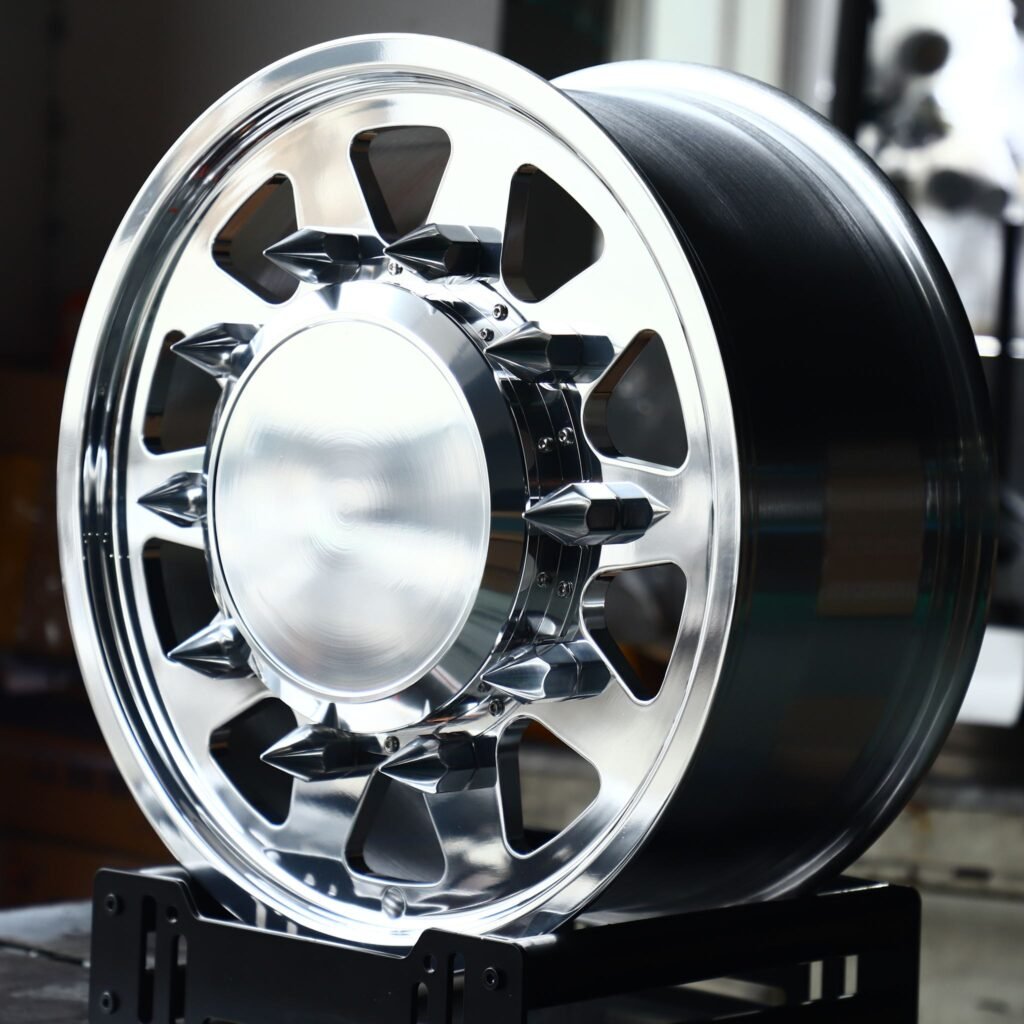 Ford F-350 Super Duty wheels – Mirror Polished Dually, view 10