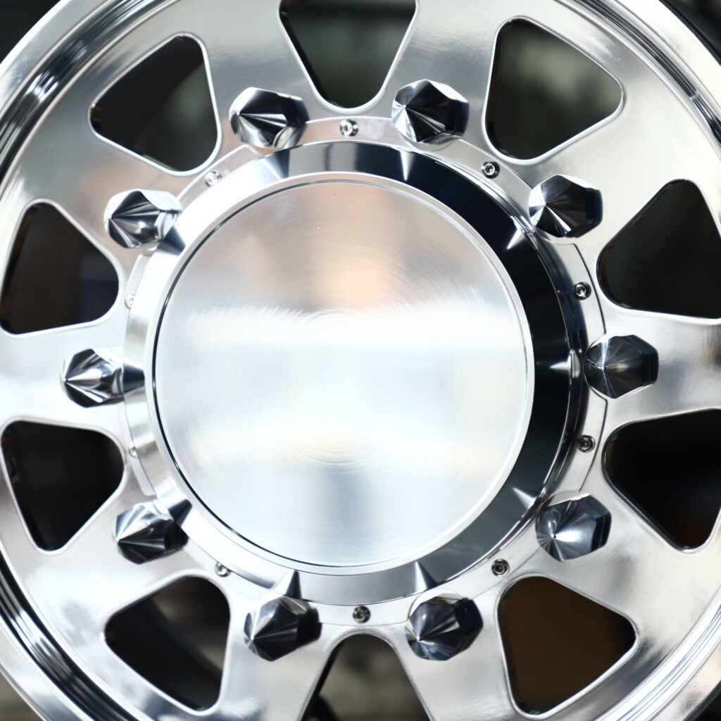 Ford F-350 Super Duty wheels – Mirror Polished Dually, view 12