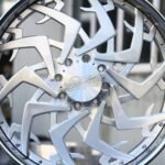 ANK-77823 — спицы крупным планом