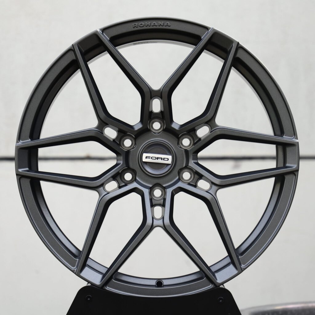Ford F-150 wheels – Gunmetal 6 Y-Spoke (Ford OEM-Style), front view