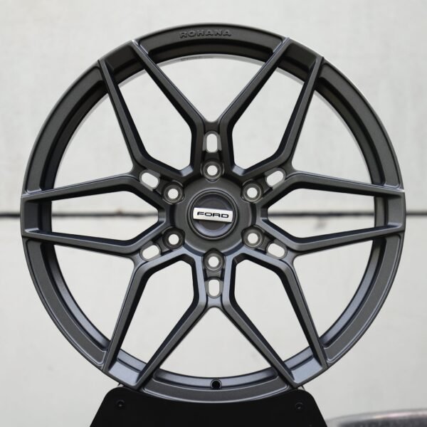Ford F-150 wheels – Gunmetal 6 Y-Spoke (Ford OEM-Style), front view