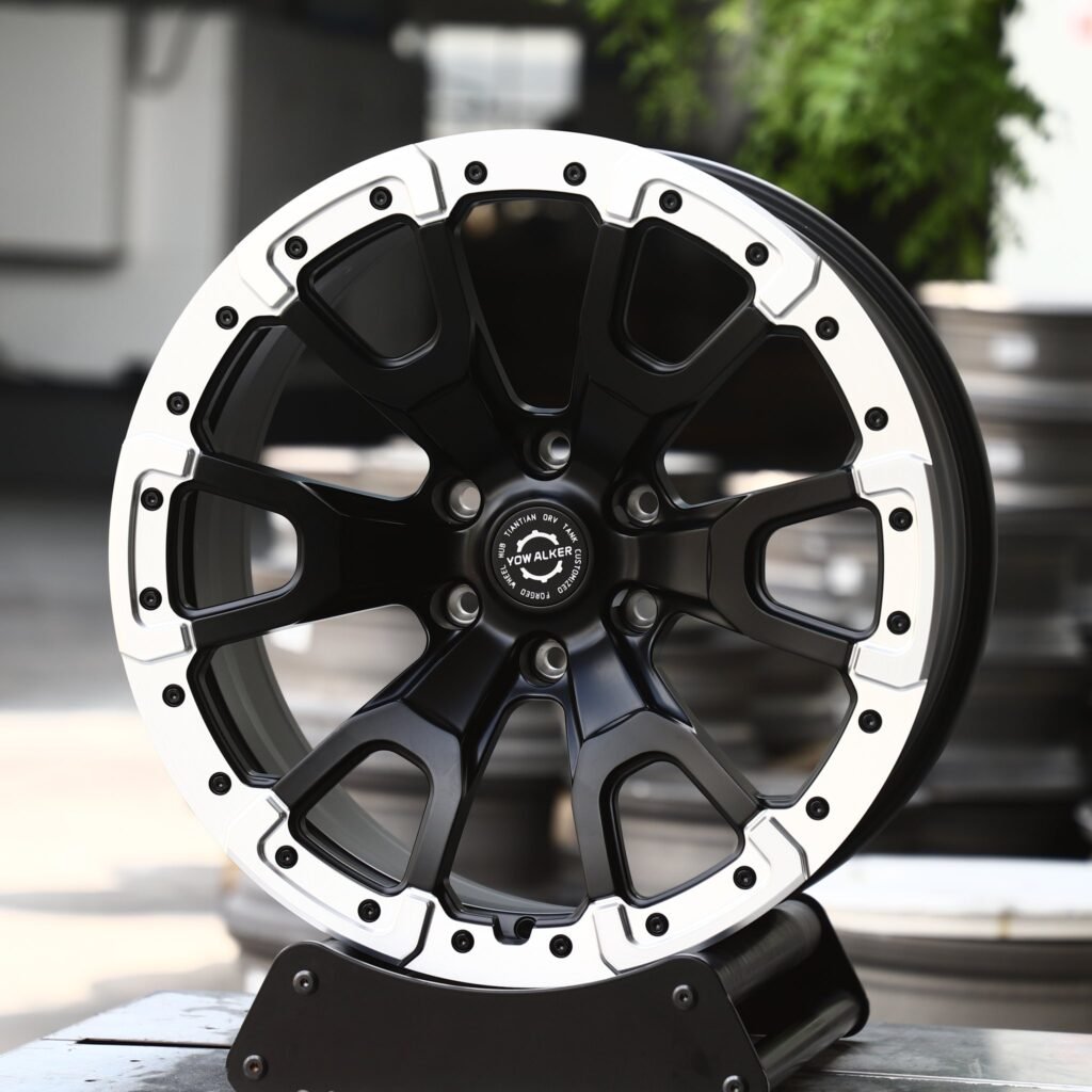 Ford F-150 wheels – Custom Finish Exposed Bolt Detail, front view