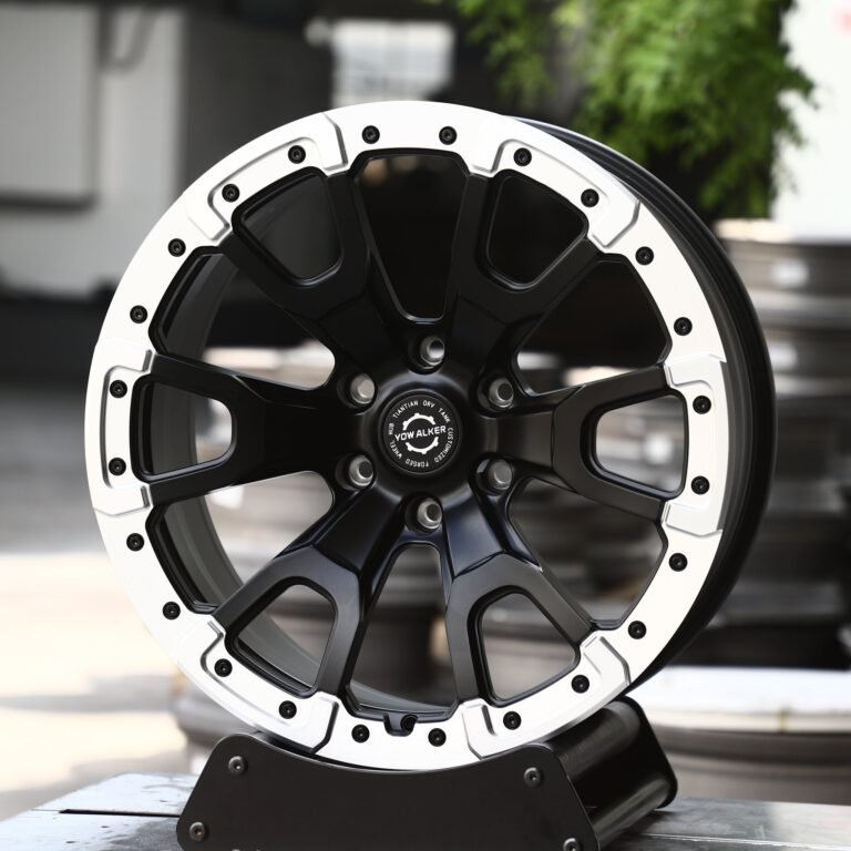 Ford F-150 wheels – Custom Finish Exposed Bolt Detail, front view