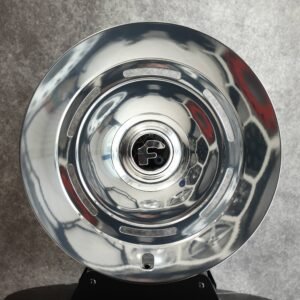 Forgiato Bright Silver Full-Face Forged Wheels – Lamborghini Urus / Land Rover Range Rover Fitment (5-Lug)