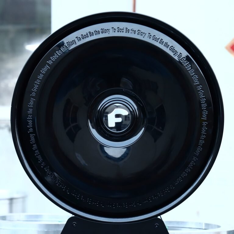 Porsche 911 wheels – Gloss Black Steelie-Style Dish (Forgiato-Style), front view