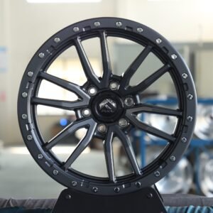 Fuel Custom Finish 6 V-Spoke Exposed Bolt Detail Off-Road Forged Wheels - Toyota 4Runner / Toyota Tacoma Fitment (6-Lug)