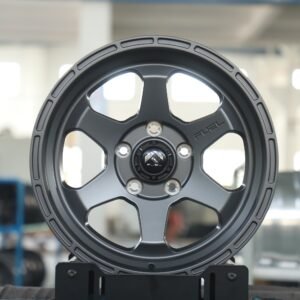Fuel Gray Deep Lip Off-Road Forged Wheels - Toyota 4Runner / Toyota Tacoma Fitment (6-Lug)