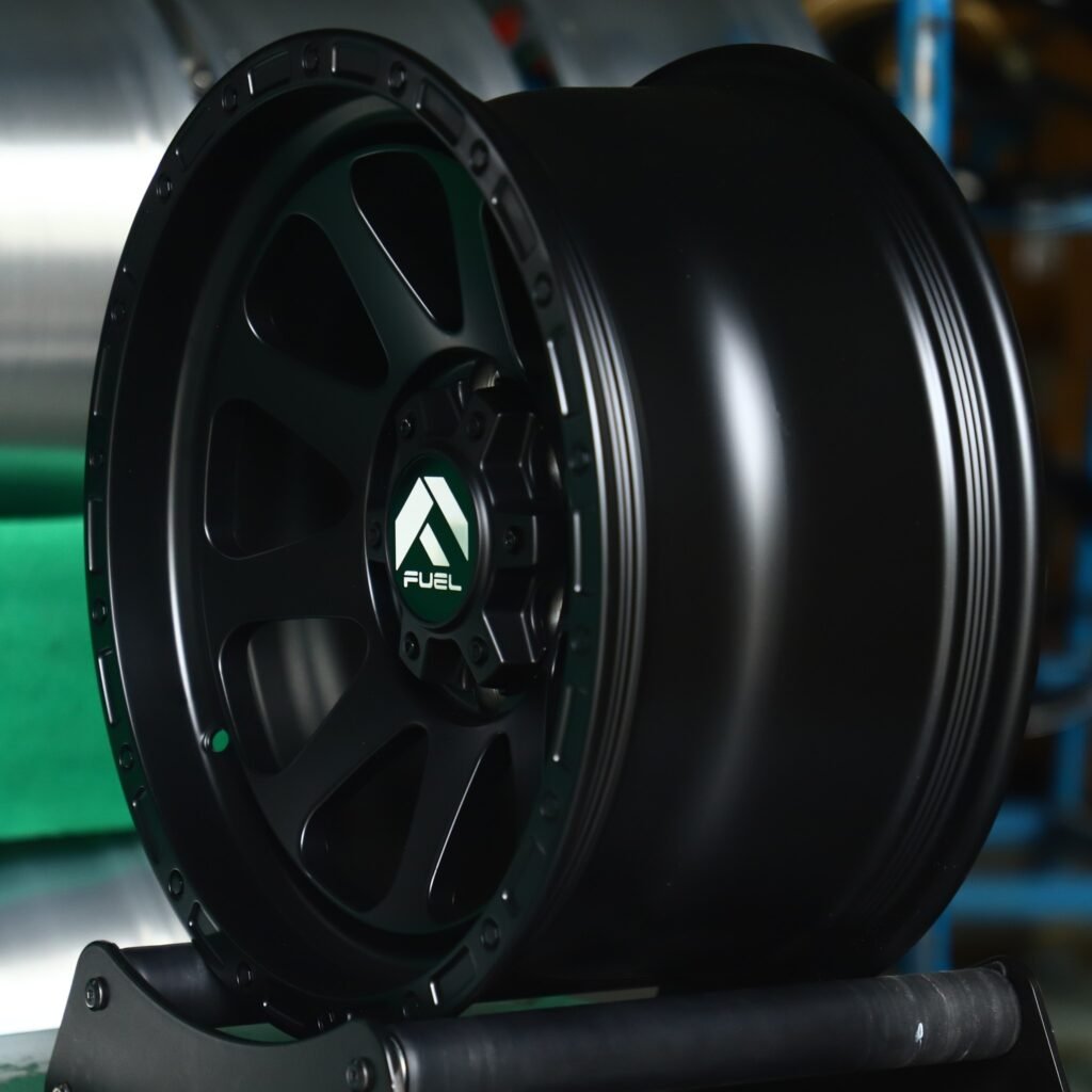 Fuel Matte Black 5-Spoke Off-Road Forged Wheels - Toyota 4Runner / Toyota Tacoma Fitment (6-Lug) view 2