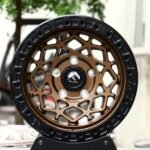 Fuel Offroad Bronze Cut-Out Beadlock Forged Wheels - Jeep Wrangler / Toyota Land Cruiser Fitment (5-Lug)