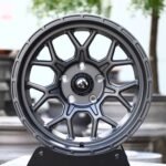 Fuel Offroad Metallic Gray 7 Y-Spoke Deep Lip Forged Wheels – Jeep Wrangler / Toyota Land Cruiser Fitment (5-Lug)