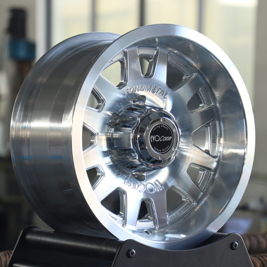 6x139.7 wheels – FVO Corse Custom Finish Deep Lip, side view