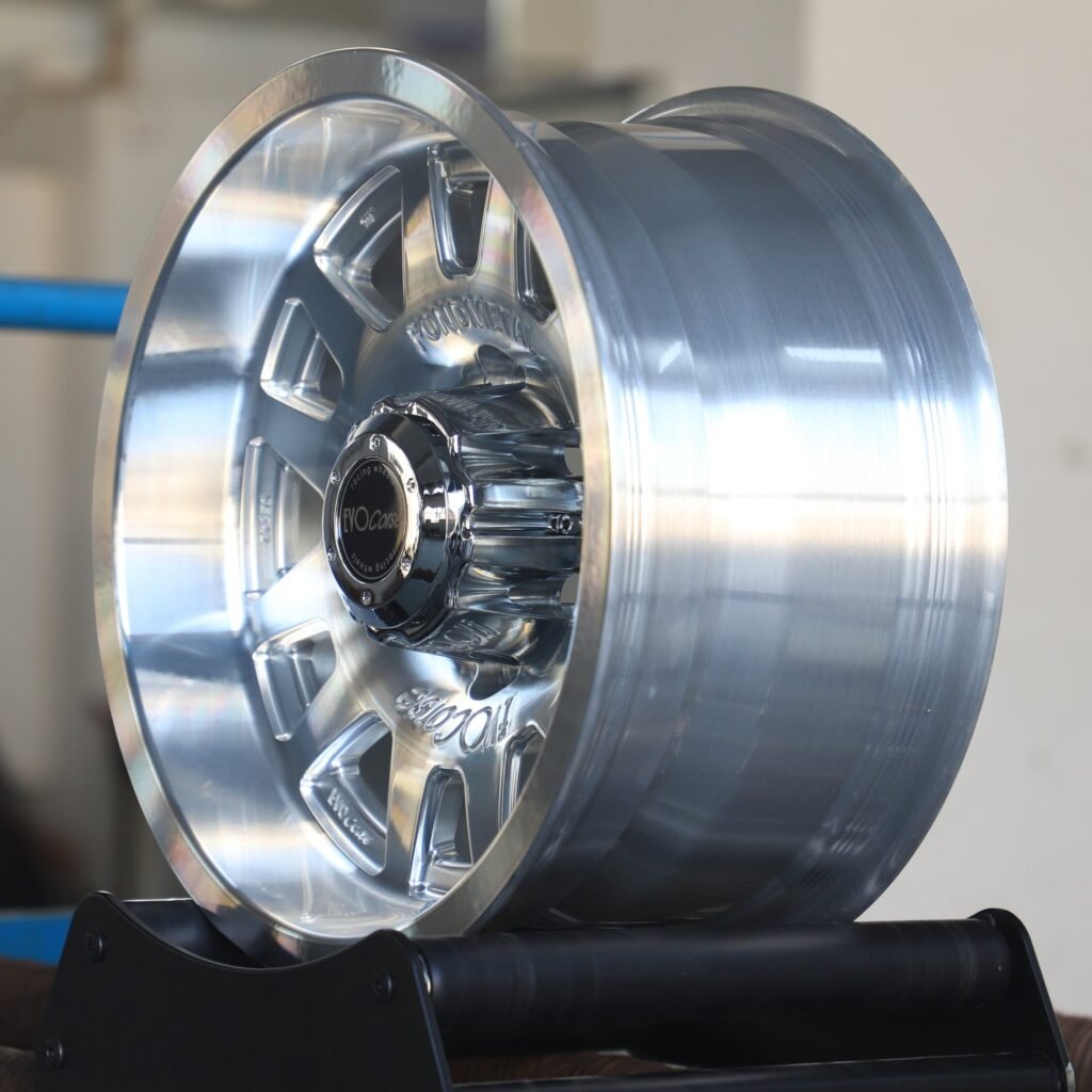 Chevrolet Silverado 1500 wheels – FVO Corse Custom Finish Deep Lip, lip and barrel detail