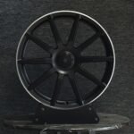 Audi A6 / BMW 5 Series Forged Wheels – Gloss Black 10-Spoke