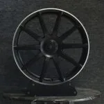 Audi A6 / BMW 5 Series Forged Wheels – Gloss Black 10-Spoke