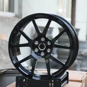 Gloss Black 10-Spoke Forged Wheels – Toyota Land Cruiser / Toyota 4Runner Fitment (6-Lug)