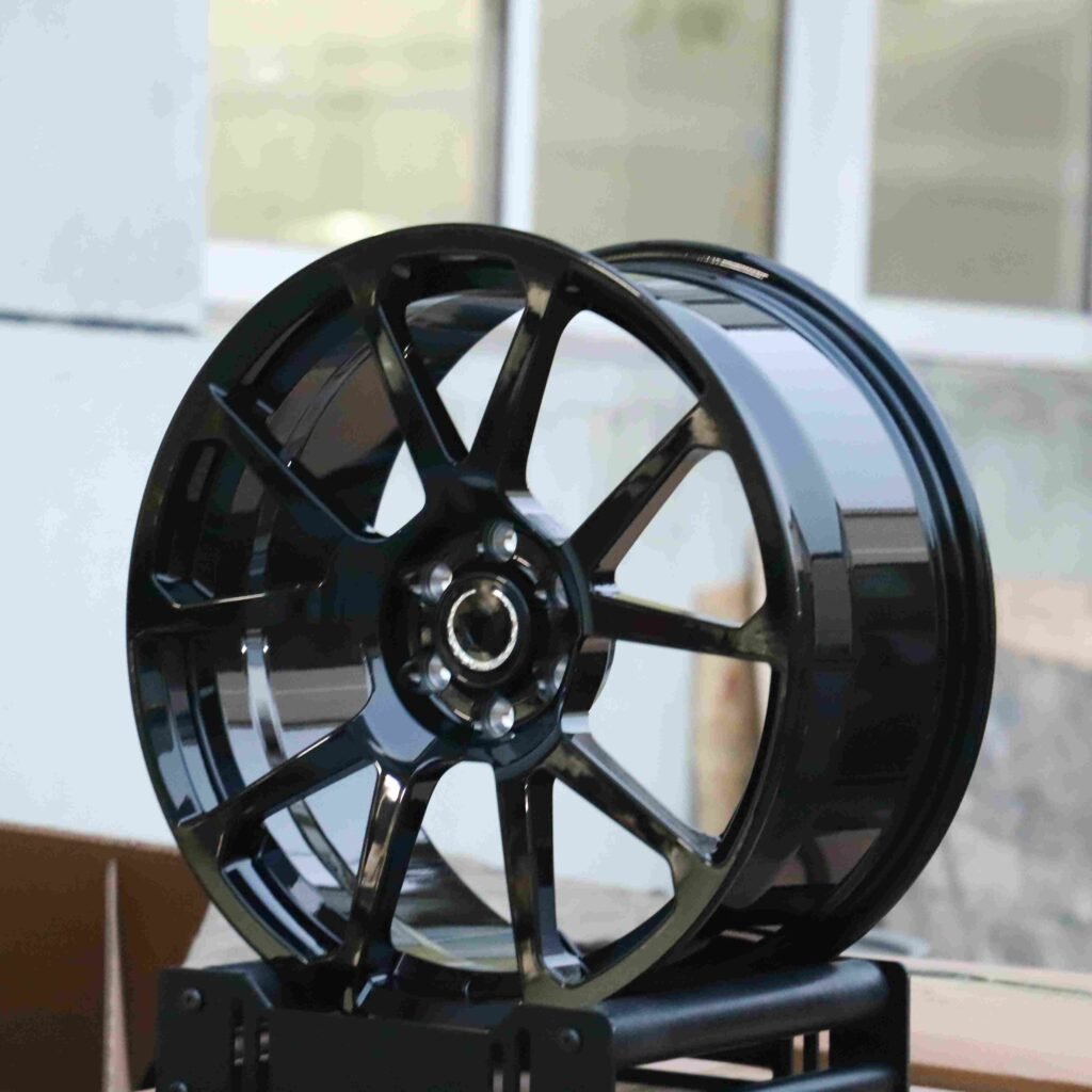 Gloss Black 10-Spoke Forged Wheels - Toyota Land Cruiser / Toyota 4Runner Fitment (6-Lug) view 2