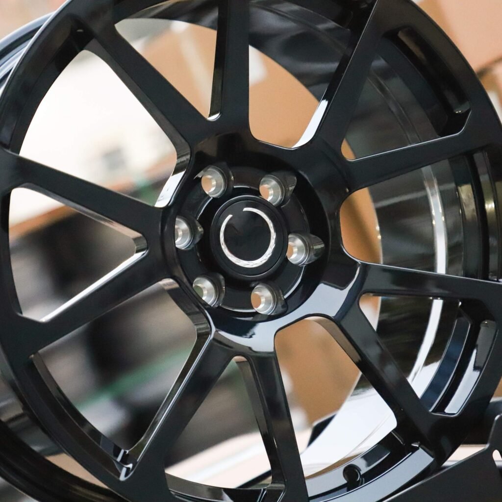 Gloss Black 10-Spoke Forged Wheels - Toyota Land Cruiser / Toyota 4Runner Fitment (6-Lug) view 4