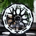 Audi A6 / BMW 5 Series Forged Wheels – Gloss Black 10 Y-Spoke Double-Ring