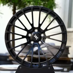IM L7 / LS7 Forged Wheels – Gloss Black 10-Spoke (5-Lug)