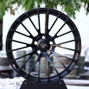 Ferrari 488 / Audi R8 Forged Wheels – Gloss Black 10 Y-Spoke – Design 2