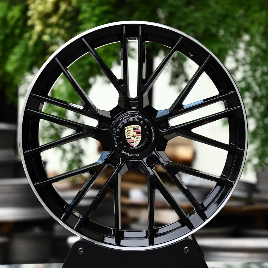 BMW M2 G87 wheels – Gloss Black 10 Y-Spoke, front view