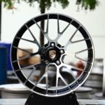 Porsche OEM-Style Gloss Black 10 Y-Spoke Machined Face Forged Wheels – Porsche 911 992 / 911 991 Fitment (5-Lug)
