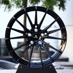 BMW M2 G87 / M3 G80 Forged Wheels – Gloss Black 15-Spoke