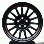 Porsche 911 / M3 Forged Wheels – Gloss Black 16-Spoke (5-Lug)