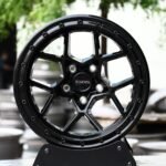 Dodge OEM-Style Gloss Black 5 Y-Spoke Off-Road Beadlock Forged Wheels – Dodge Durango / Viper RT10 Roadster Fitment (6-Lug)