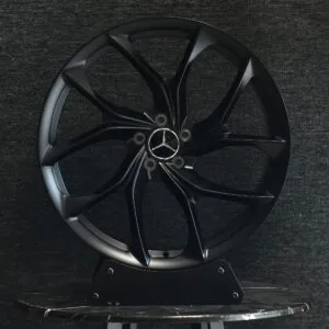 Mercedes-Benz E-Class / S-Class Forged Wheels – Gloss Black 5 Y-Spoke Directional Milled