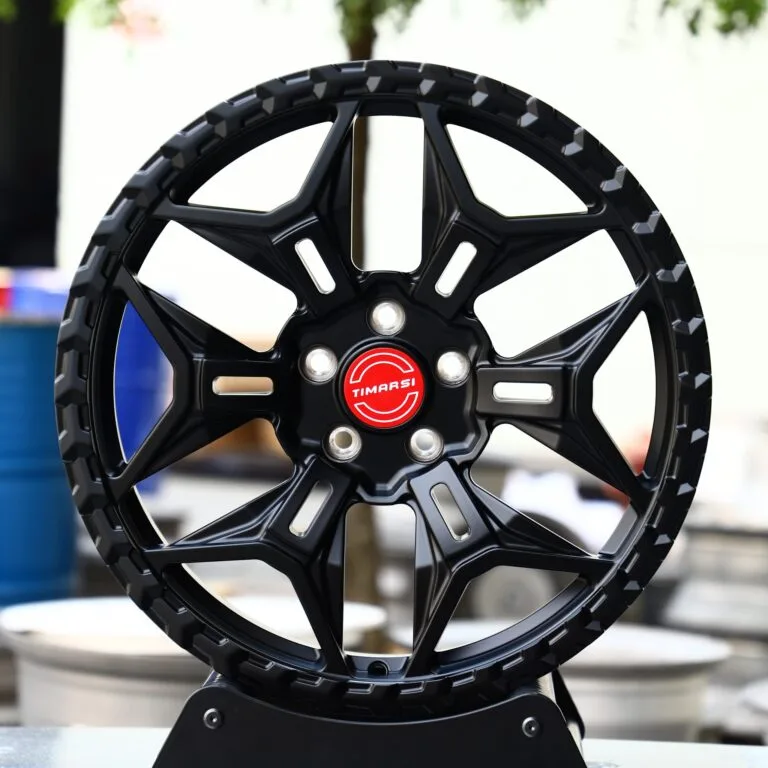 Land Rover Range Rover wheels – Gloss Black 6 Y-Spoke, front view