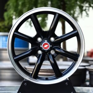 Gloss Black 8-Spoke Forged Wheels – Honda Civic / Mazda MX-5 Fitment (5-Lug)
