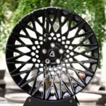 Vossen-Style Gloss Black Cut-Out Concave Forged Wheels – Audi A6 / 5 Series Fitment (5-Lug)