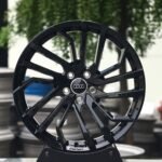 Audi OEM-Style Gloss Black 10 Split-Spoke Forged Wheels – Audi A4 B9 / A6 C8 Fitment (5-Lug)